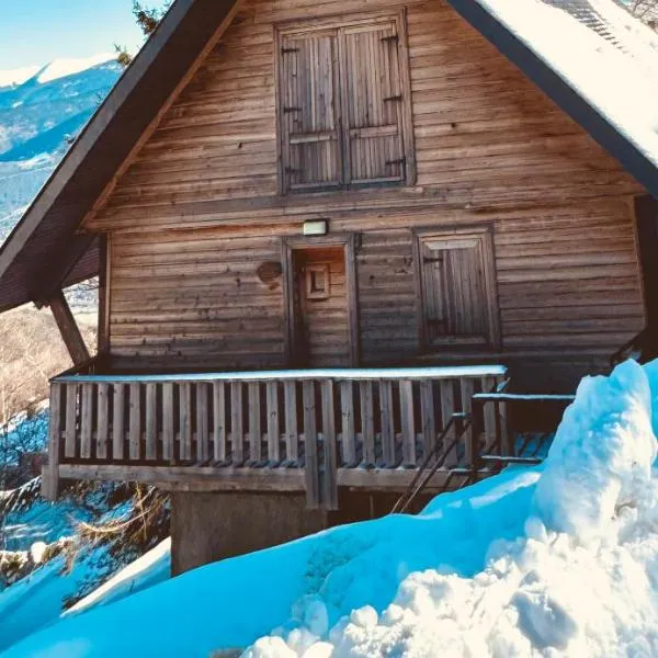 Chalet St Lary Pla d'Adet, hotel v destinácii Saint-Lary-Soulan