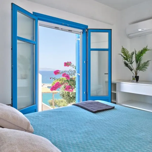 Paros Luxury Villa 2mins from the beach, hotel v destinaci Piso Livadi