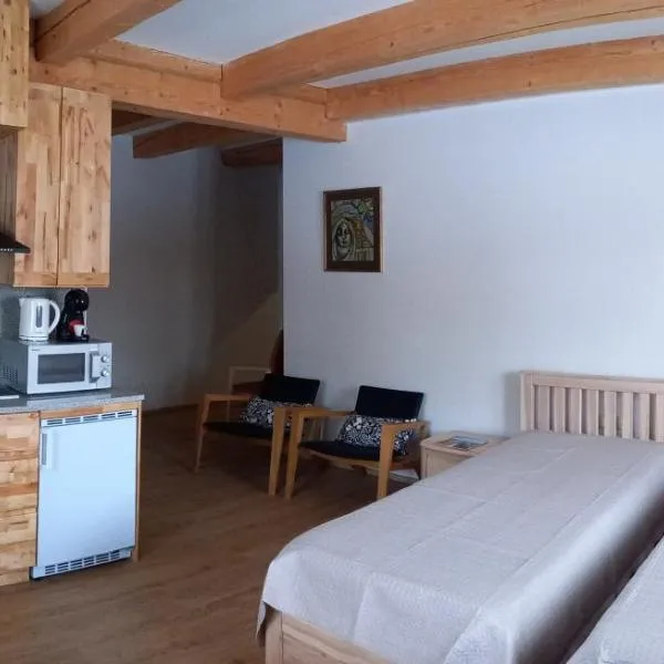 S Neries 19 apartamentai su parkingu, hotel in Šiauliai