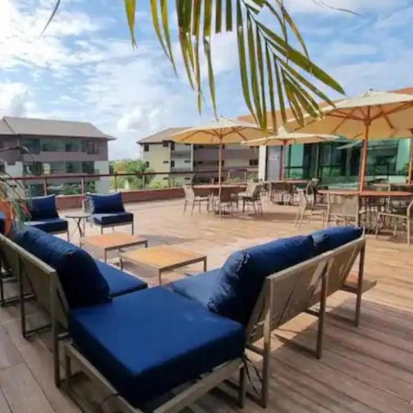 Apartamento em Carneiros à beira- mar - Ao lado da igrejinha dos carneiros e do bora-bora - Foto 5