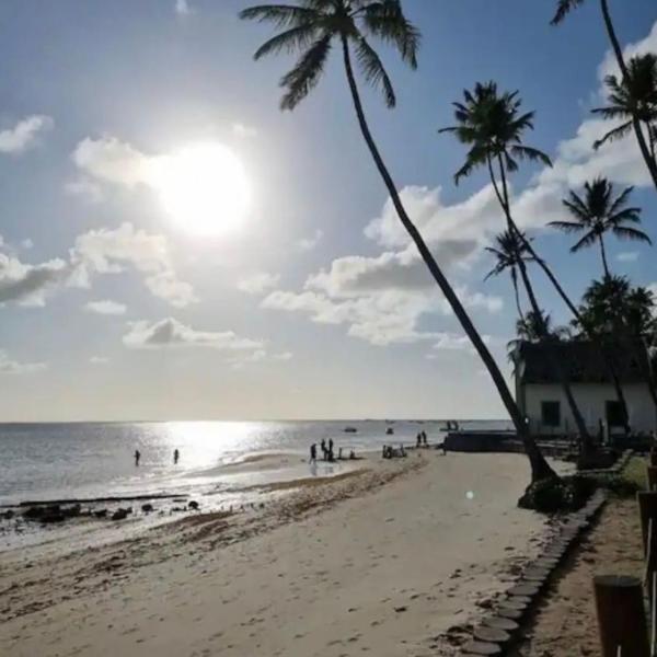 Apartamento em Carneiros à beira- mar - Ao lado da igrejinha dos carneiros e do bora-bora - Foto 3