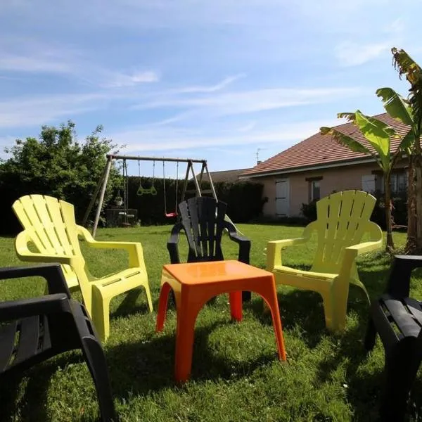 Le champ Vert, hotel v destinaci Chamblanc