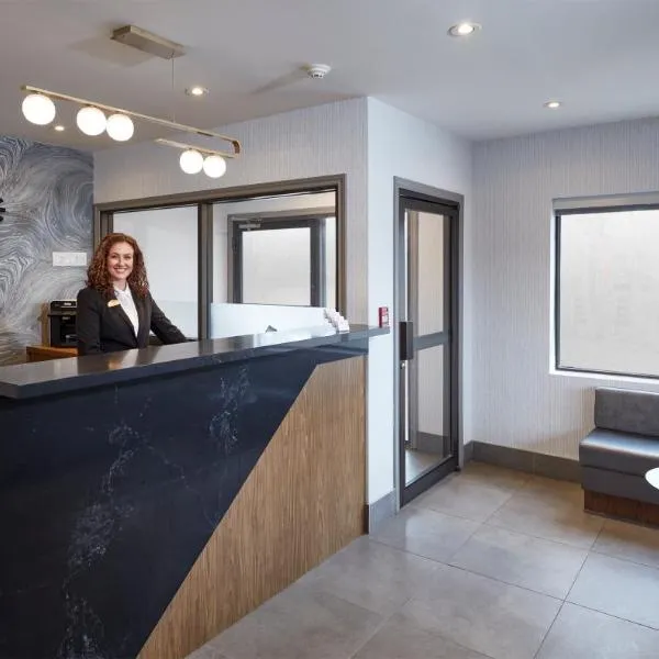 Canadas Best Value Inn Toronto, hotel v destinaci Toronto