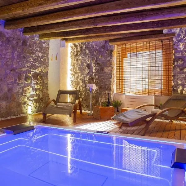 PORTA SOPRANA luxury guest House & spa, hotel a Valledolmo