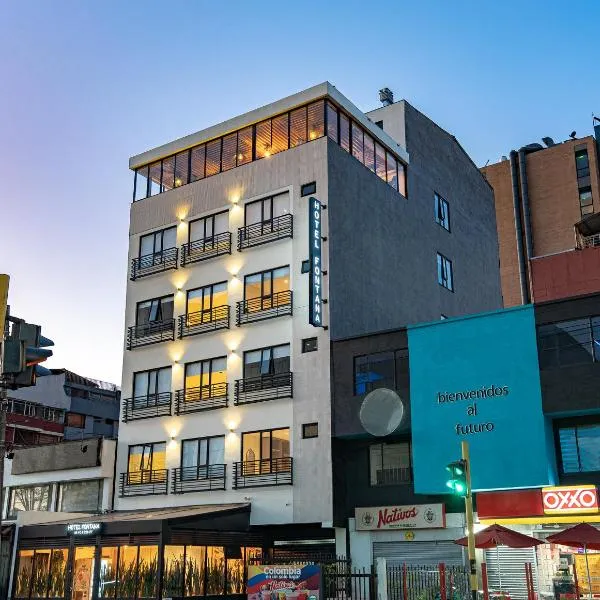 Hotel Fontana Bogotá - Corferias, hotel v destinaci Bogotá
