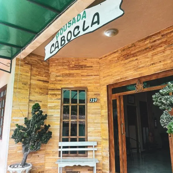 Pousada Cabocla – hotel w mieście Alter do Chao