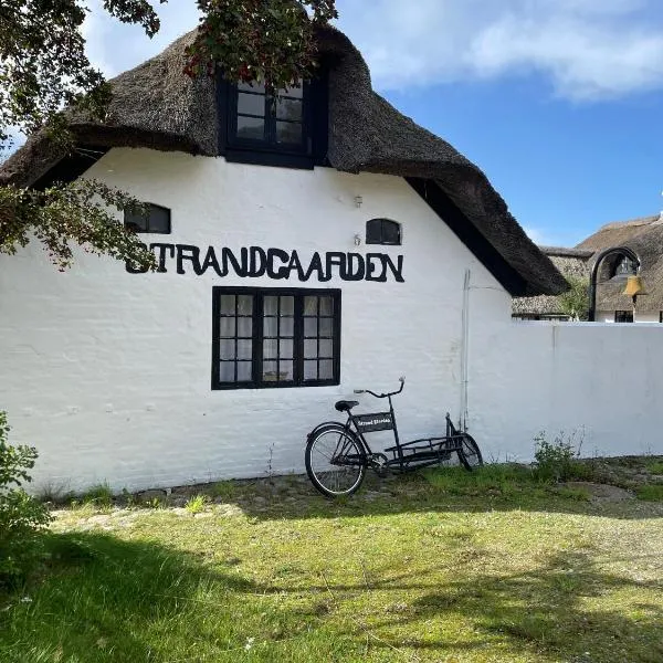 Hotel Strandgaarden, hotel v destinaci Vesterø Havn