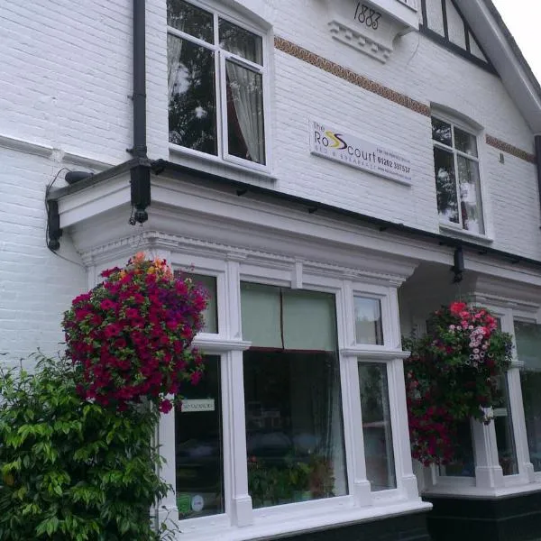 The Rosscourt hotel, hotel v destinaci Bournemouth