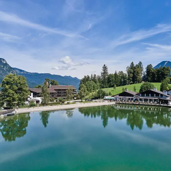 Riessersee Hotel, hotell i Garmisch-Partenkirchen