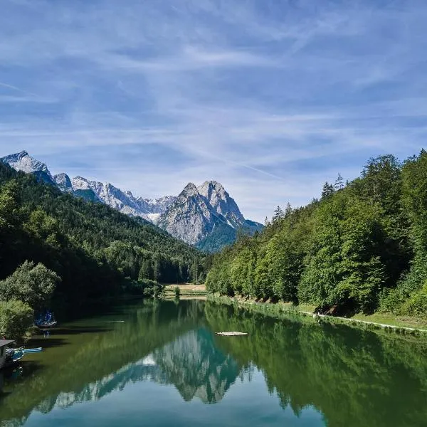 Riessersee Hotel, hotel en Garmisch-Partenkirchen