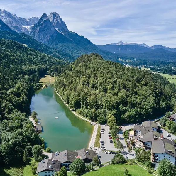 Riessersee Hotel, hotel v destinaci Garmisch-Partenkirchen
