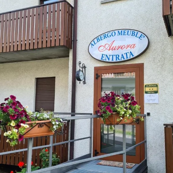 Albergo Meublé Aurora, hotel en Cortenedolo