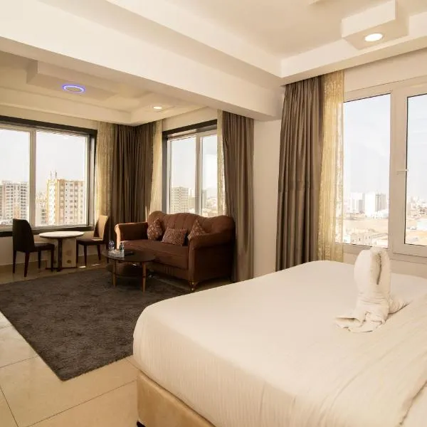 Diamond Star Hotel فندق النجمة الماسية, hotel v destinaci Seeb