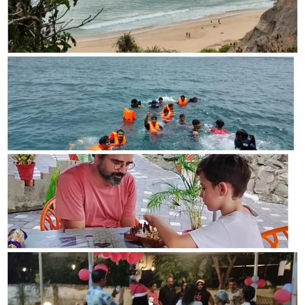 ๋ฐ๋ฅด์นผ๋ผ์ ์์นํ ํธํ
STANDARD Stay