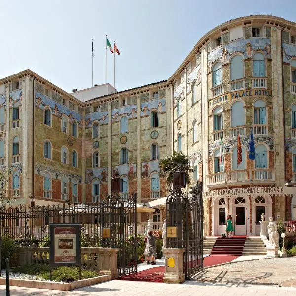 Ausonia Hungaria Wellness & Lifestyle, hotel na Lidu v Benetkah
