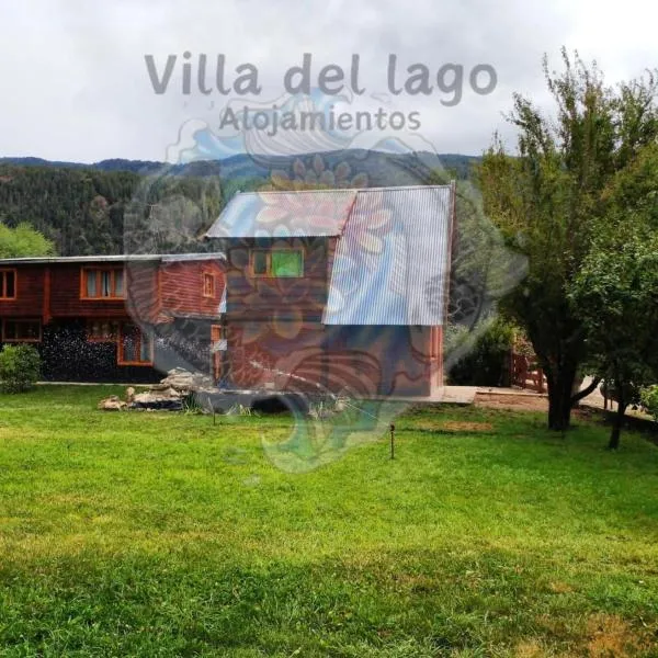 Villa Del Lago Alojamientos, hotel v destinaci Lago Puelo