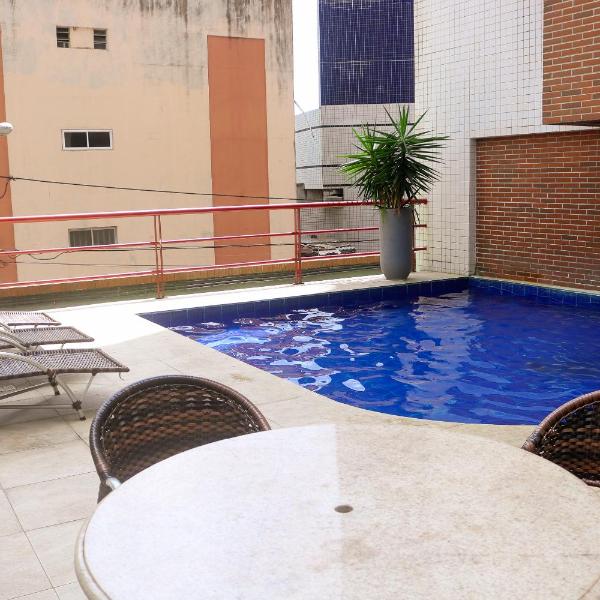 Apartamento com Varanda vista lateral para o mar - Foto 4