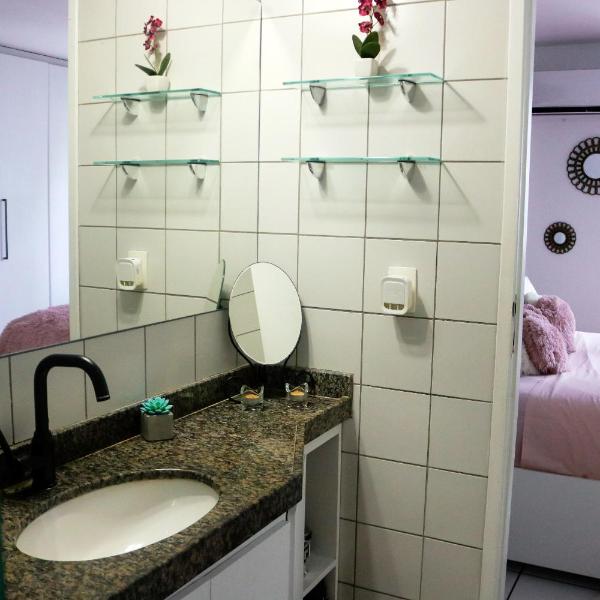 Apartamento com Varanda vista lateral para o mar - Foto 3