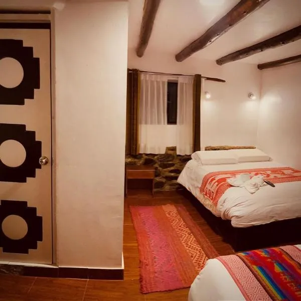 Inca viewpoint, hotel di Ollantaytambo