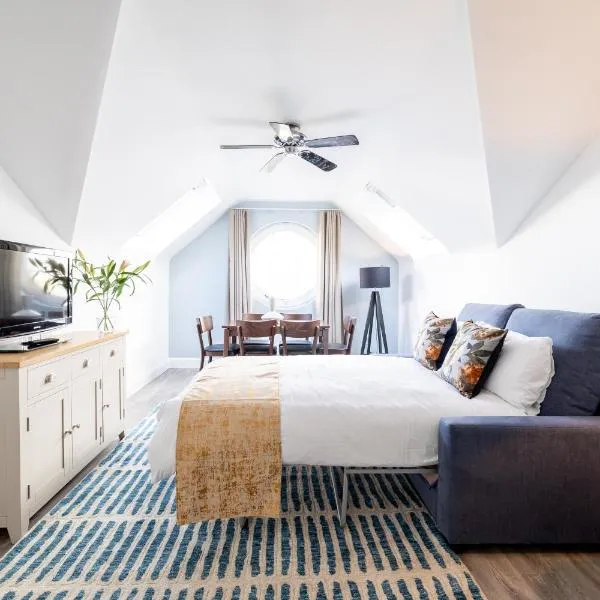 SACO Jersey - Merlin House, hotel v destinaci Saint Helier Jersey