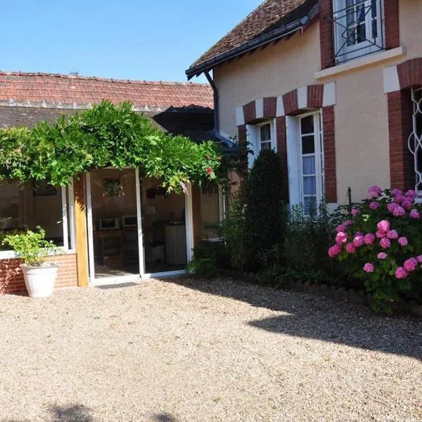 La Petite Tuilerie, hotel en Villeherviers