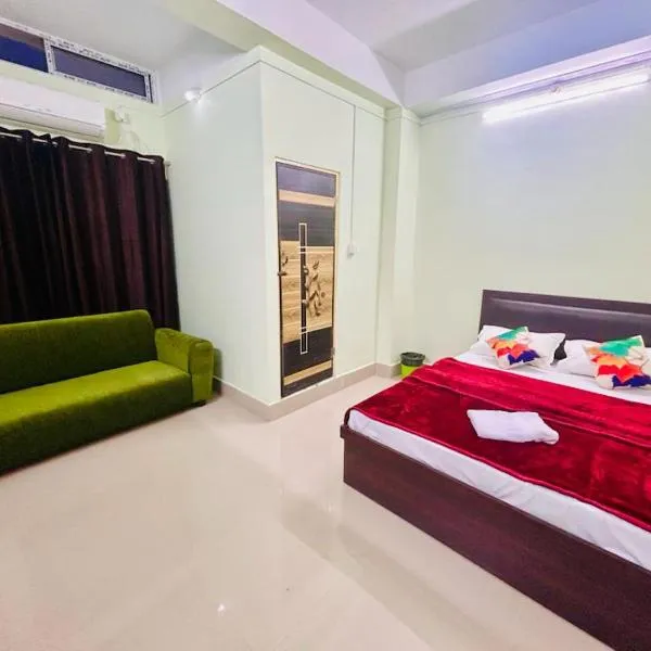 JM Suites, hotell i Jakhalābāndha