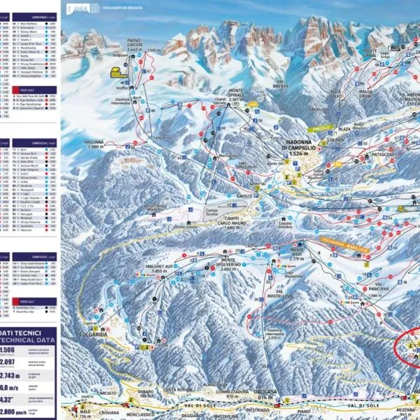 Al centro della Val di Sole, hotel a Marilleva