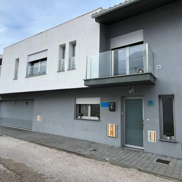 Casa das Varandinhas na Costa Nova do Prado, hótel í Costa Nova