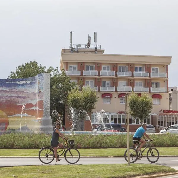 Hotel Silvia, hotel in Empuriabrava