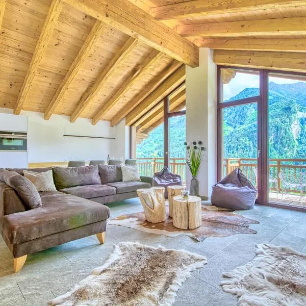 카프룬에 위치한 호텔 Ski-in Ski-out Chalet Maiskogel "Bergli" - by Alpen Apartments