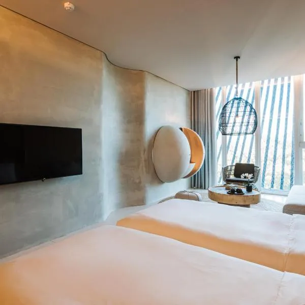 了了礁溪 Vivir Jiaoxi Hotel, hotel v destinaci Ťiao-si