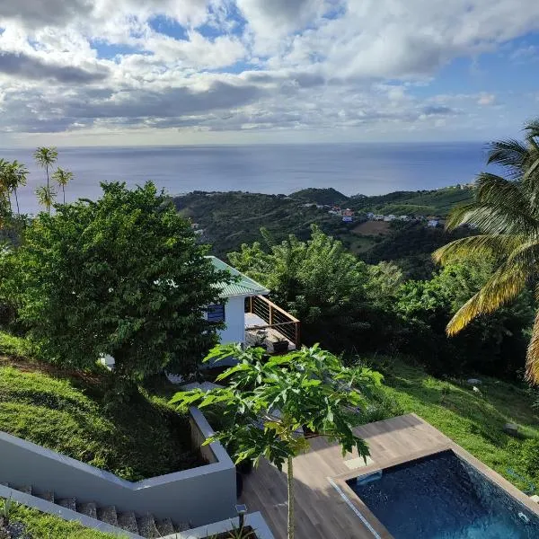 VillAnolis Martinique, hotel v destinaci Le Carbet