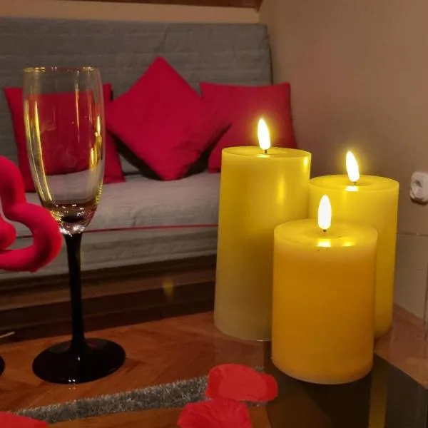 HutiAgi apartman, hotell i Siófok