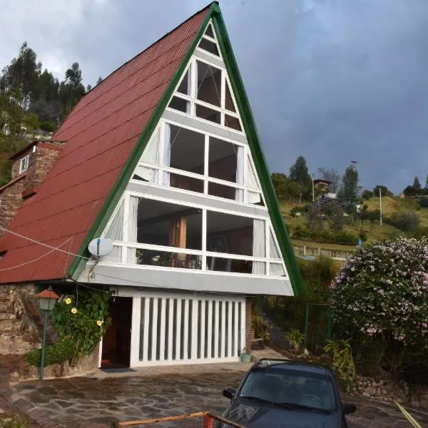 CHALET LOS PINOS, hotel v destinaci Duitama