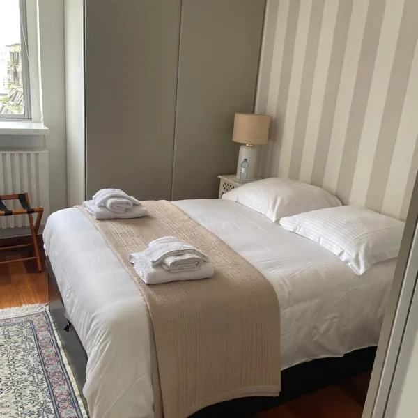 Chambre chez l'habitant au centre Paris avec partie commune