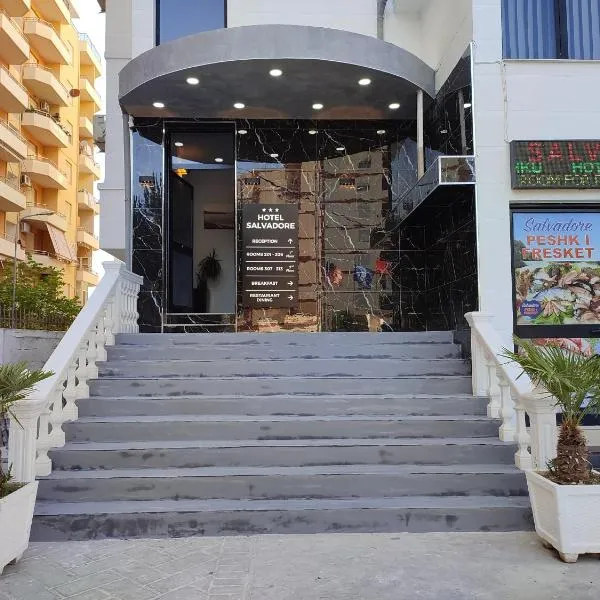 Hotel Salvadore, hotel em Vlorë