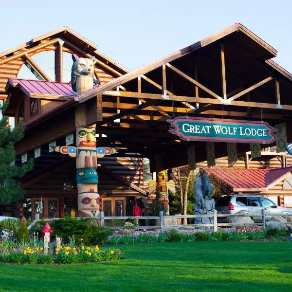 Great Wolf Lodge Wisconsin Dells, hotel in Wisconsin Dells