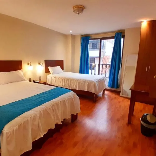 San Rafael Hotel、グアランダのホテル
