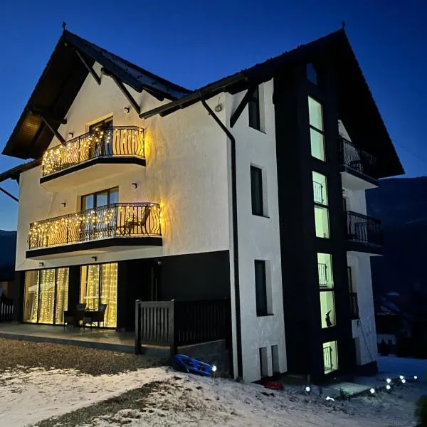Transylvania House, hotel v destinaci Moieciu de Jos