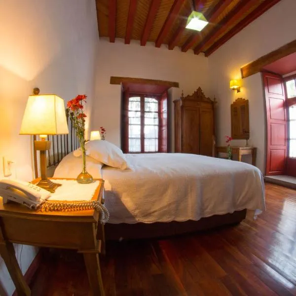 Hotel Boutique Posada La Basilica, ξενοδοχείο σε Patzcuaro