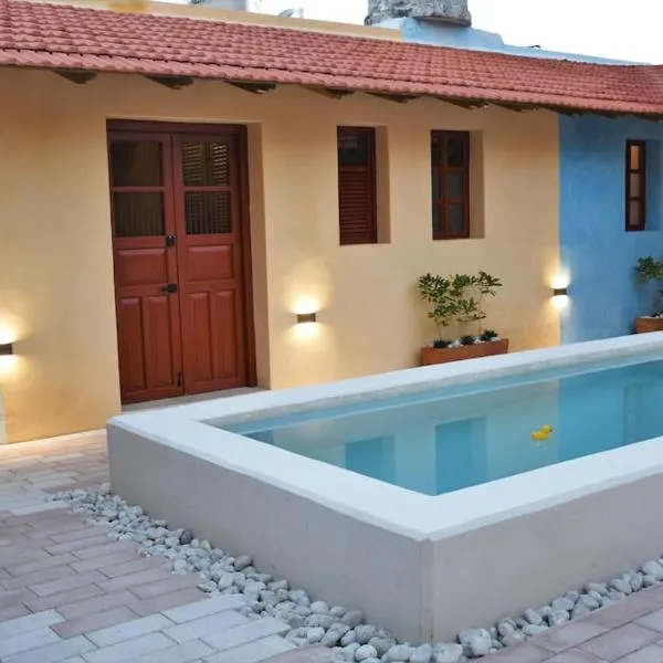Trilliza Amarilla, hotel v destinaci Campeche