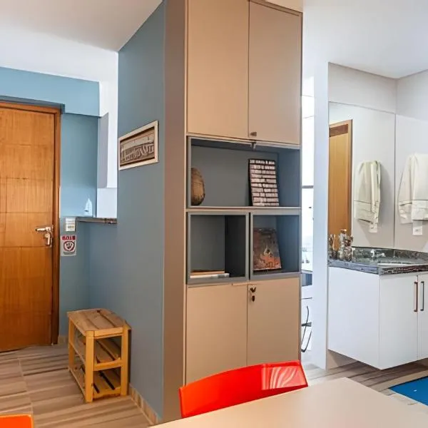 Flat 1 Quarto Jaqueira Recife - Wi-fi e Garagem