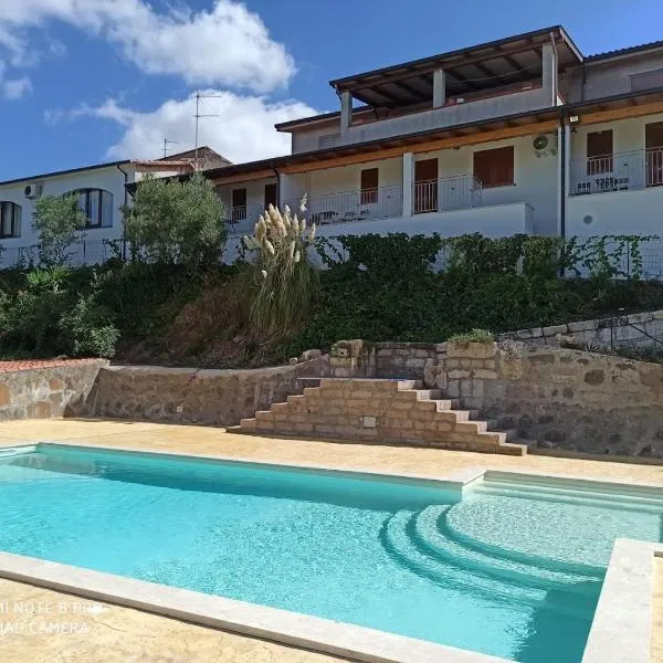 Domus La Roccia, hôtel à Padria