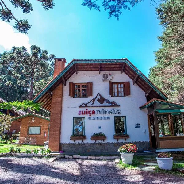 Pousada Suiça Mineira Garden, hotel v destinácii Monte Verde