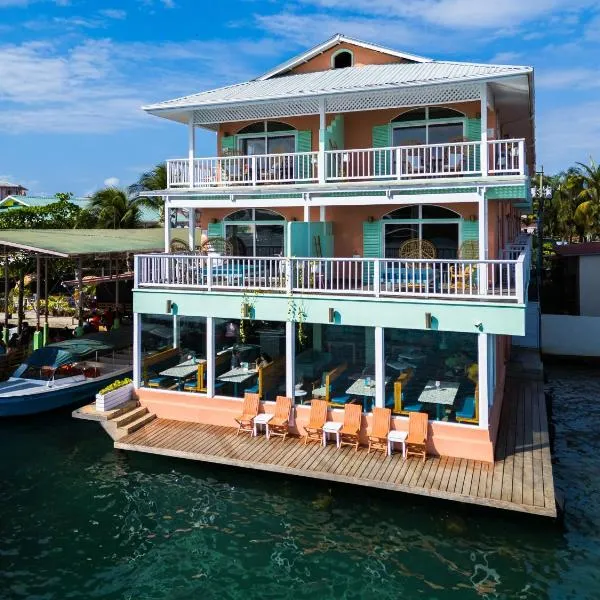 Bocas Paradise Hotel, hotel en La Gruta