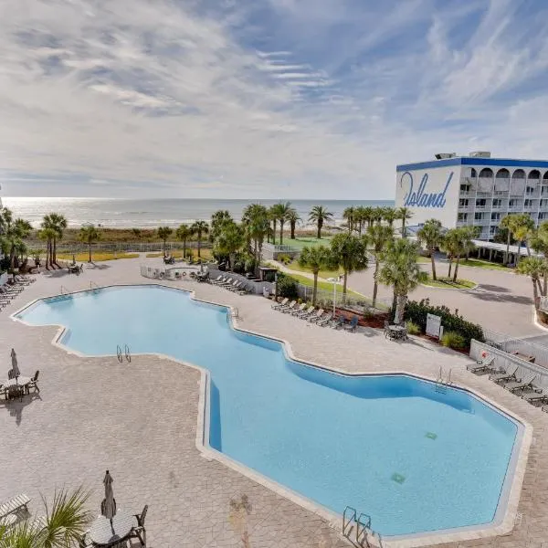 Sunny Fort Walton Beach Condo - Walk to Ocean!, hotel en Fort Walton Beach