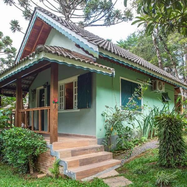 Pousada Suiça Mineira Garden，蒙特沃德的飯店