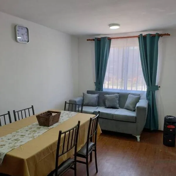 Arriendo diario Duplex La Serena, hotel en Trigo Blanco