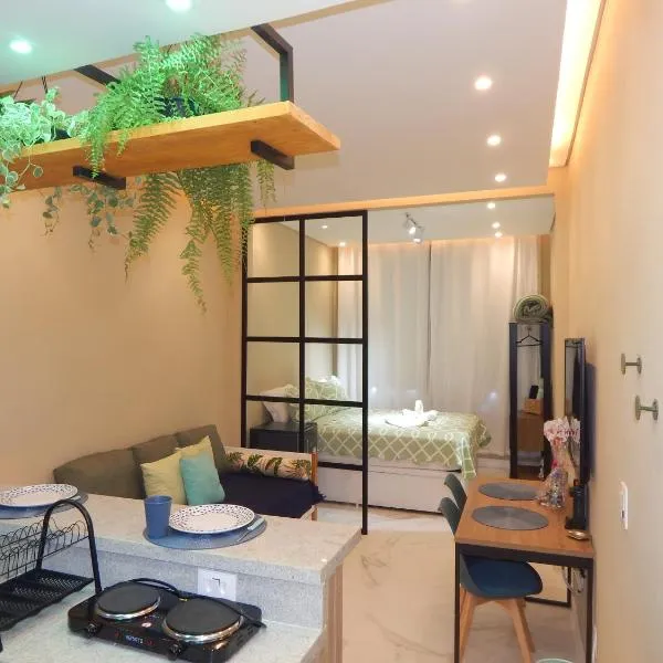 Flat Atlântica Alto luxo - Posto 6 Copacabana