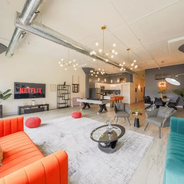 Slumber Stay - McCormick, hotel v destinaci Chicago